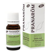 Salvia Real-Hojas Grandes Bio 10 Ml | Pranarom