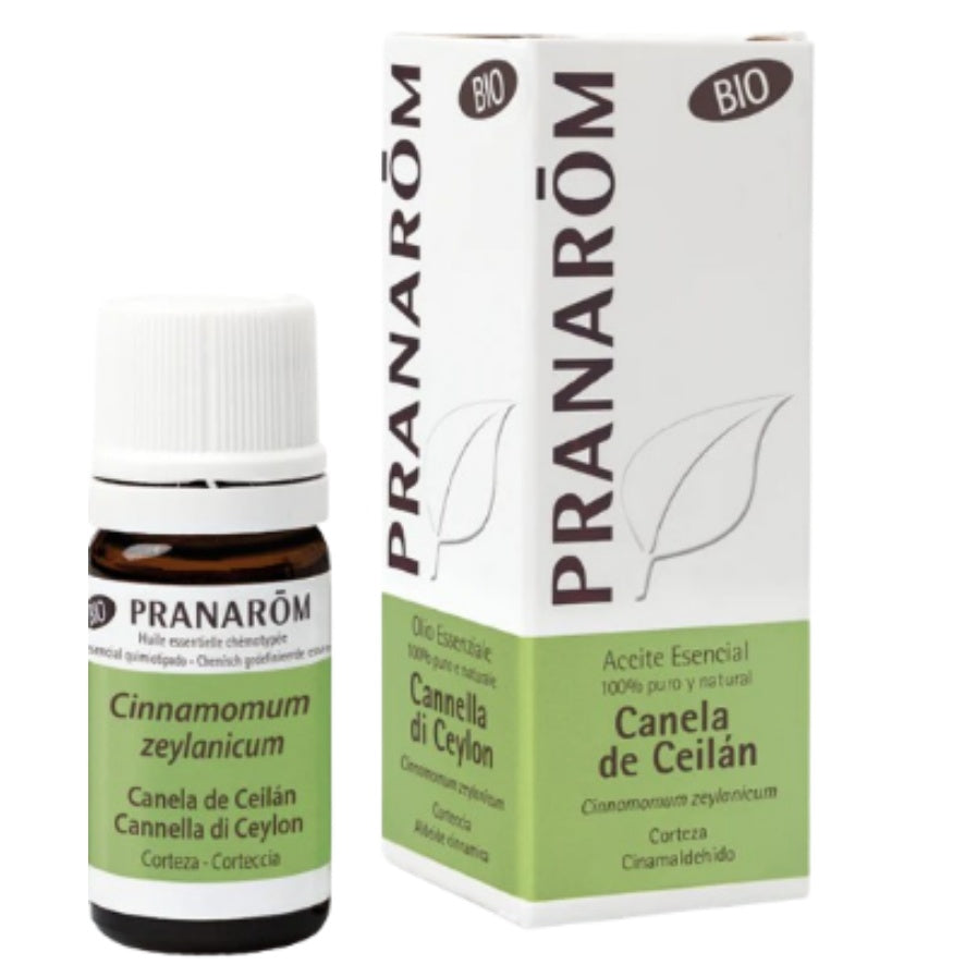 Canela De Ceilan Corteza Bio 5 Ml | Pranarom - Dietetica Ferrer