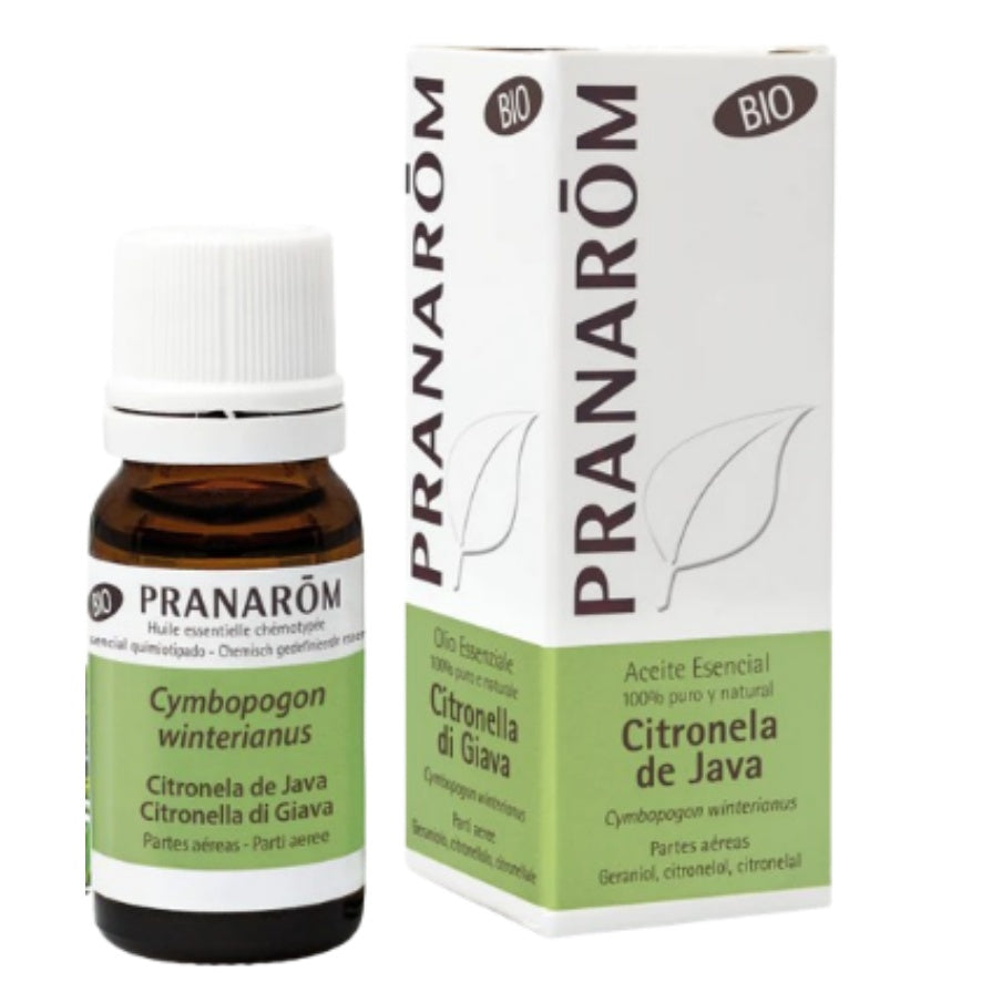 Citronela De Java Bio 10 Ml | Pranarom