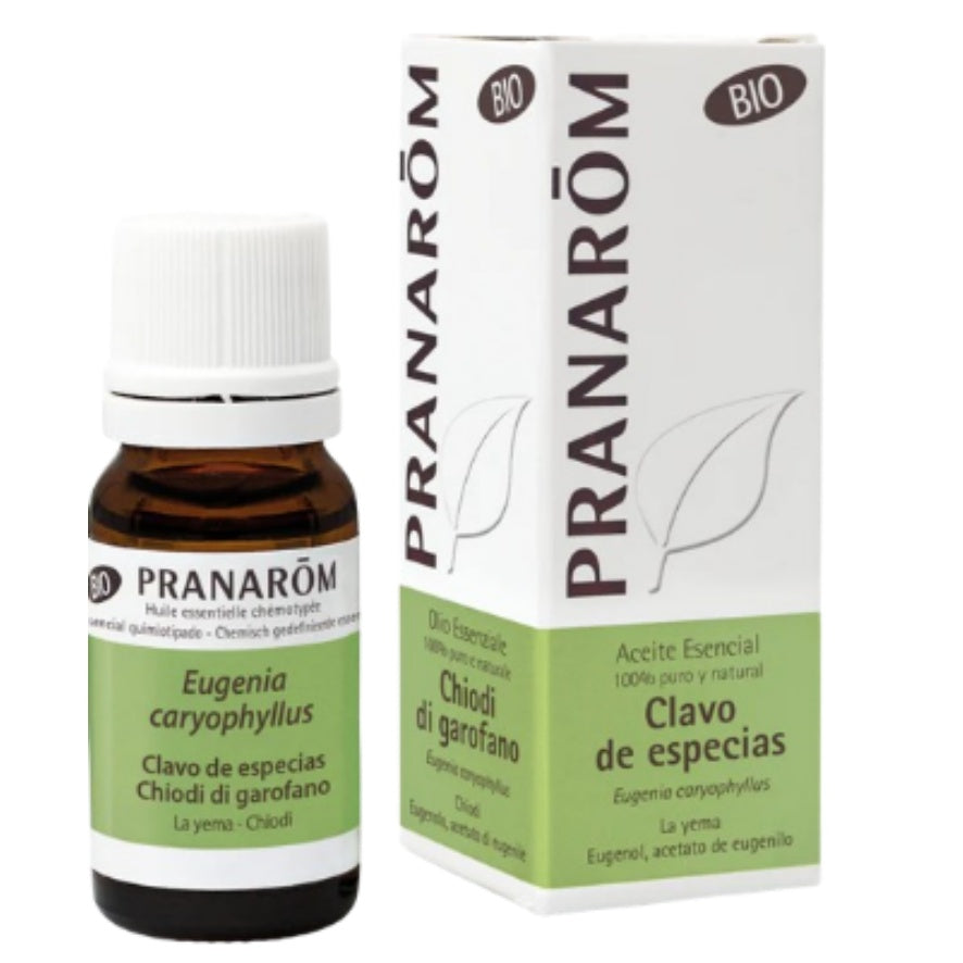Clavo De Especias Bio 10 Ml | Pranarom - Dietetica Ferrer