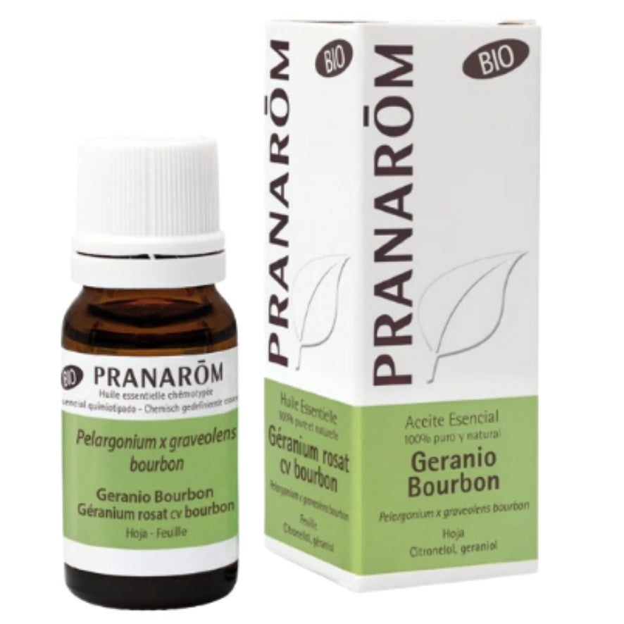 Geranio Bourbon Bio 10 Ml | Pranarom