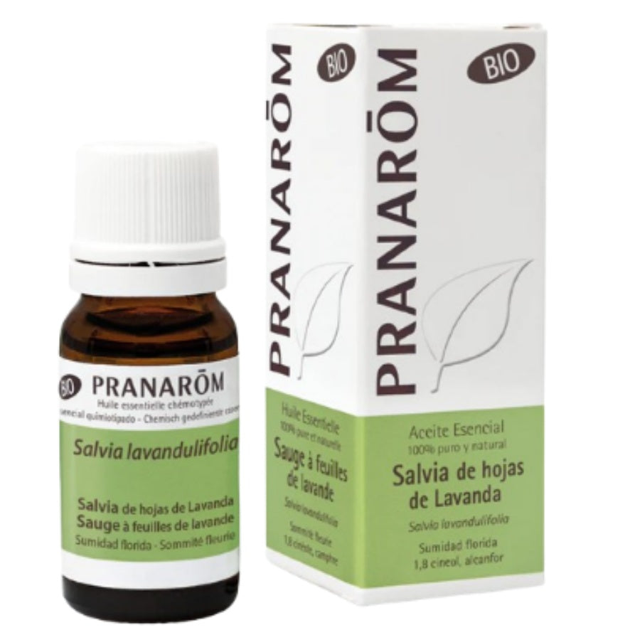 Salvia De Hojas De Lavanda Bio | Pranarom
