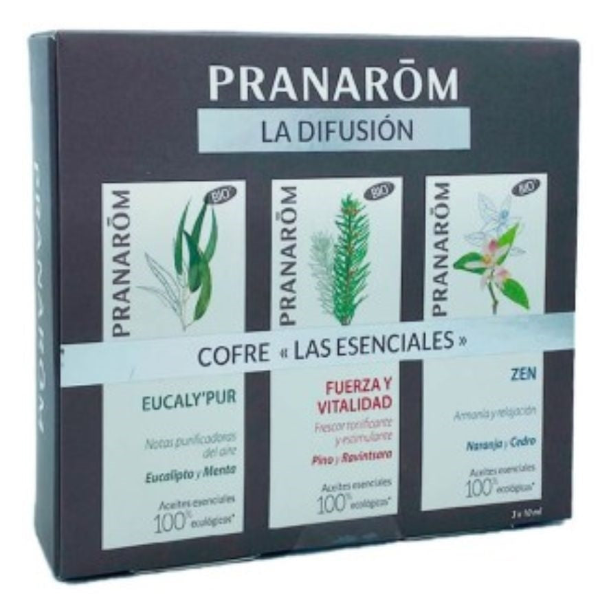 Cofre 3 Sinergias Los Clasicos 3 X 10 Ml | Pranarom - Dietetica Ferrer