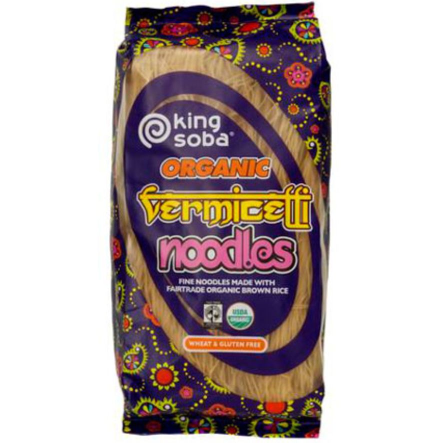 Fideos Vermicelli Integral Bio 250 gr | King Soba - Dietetica Ferrer