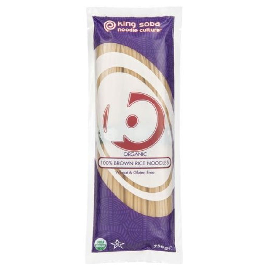 Pasta de Arroz Integral Bio 250 gr | King Soba - Dietetica Ferrer