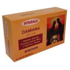 Damiana Plus 20 Viales | Integralia - Dietetica Ferrer