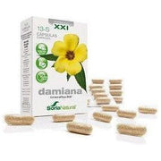 Damiana 30 Capsulas | Soria Natural - Dietetica Ferrer