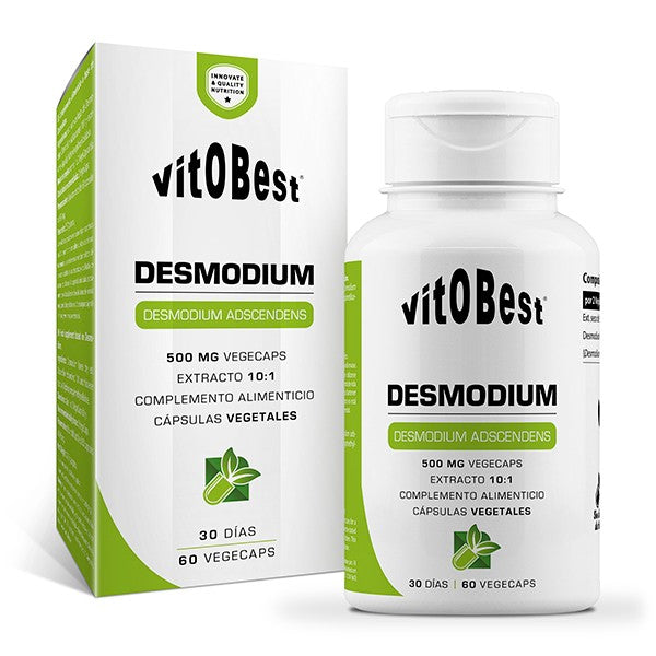 Desmodium 60 cápsulas | Vitobest - Dietetica Ferrer