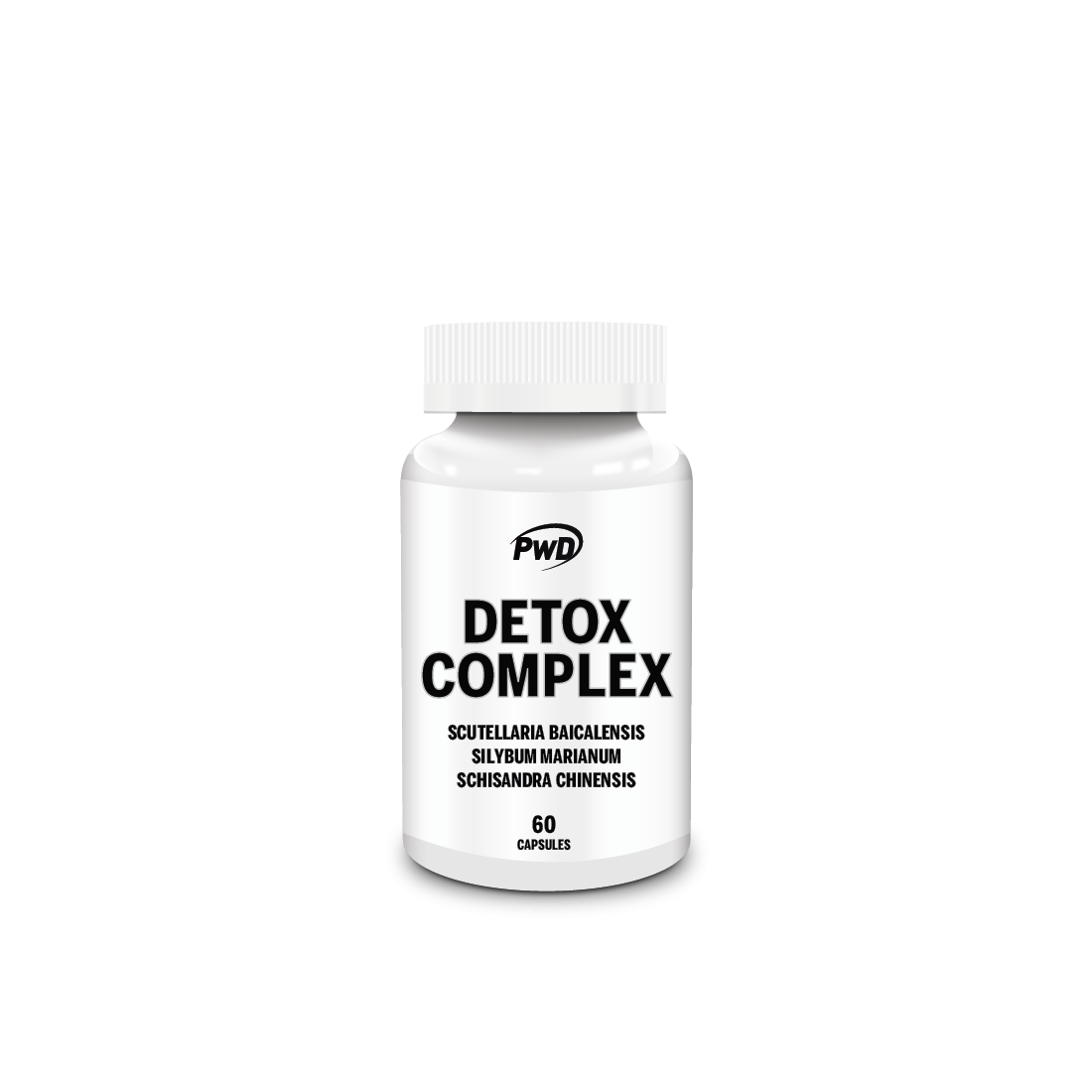 Detox Complex 60 Capsulas | PWD Nutrition - Dietetica Ferrer