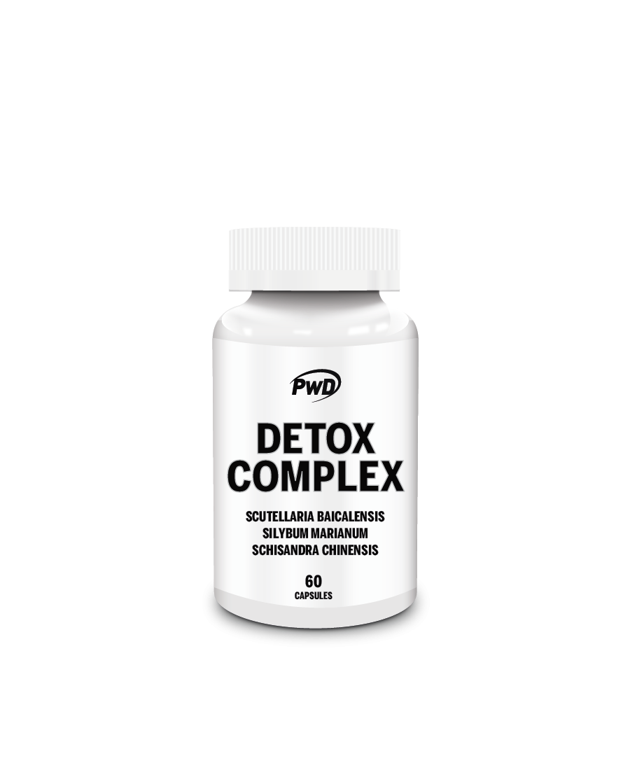 Detox Complex 60 Capsulas | PWD Nutrition - Dietetica Ferrer