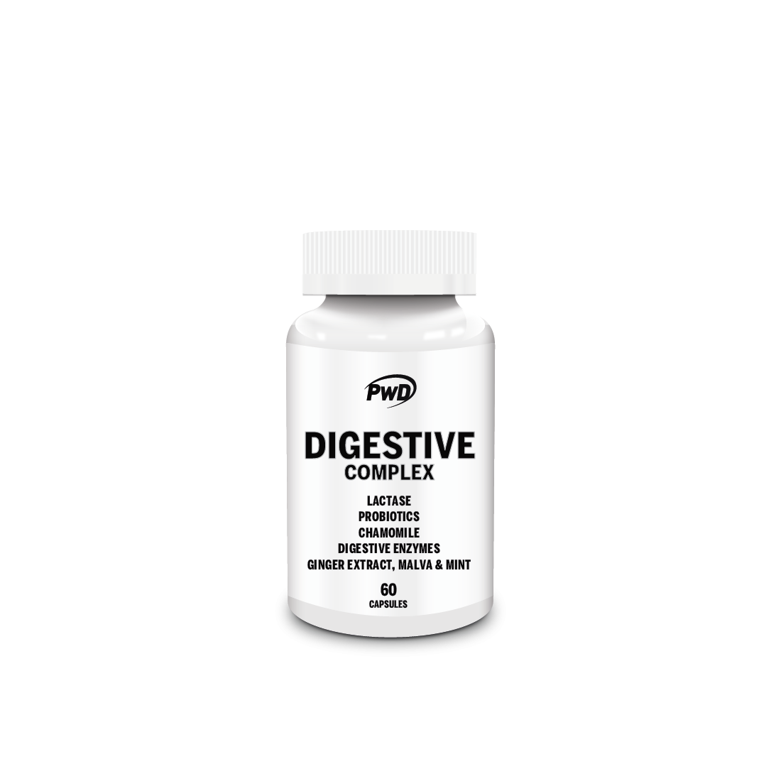 Digestive Complex 60 Capsulas | PWD Nutrition - Dietetica Ferrer
