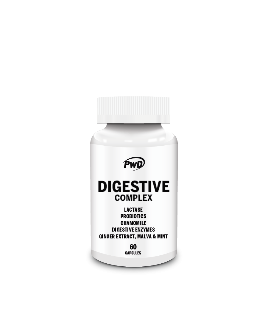 Digestive Complex 60 Capsulas | PWD Nutrition - Dietetica Ferrer