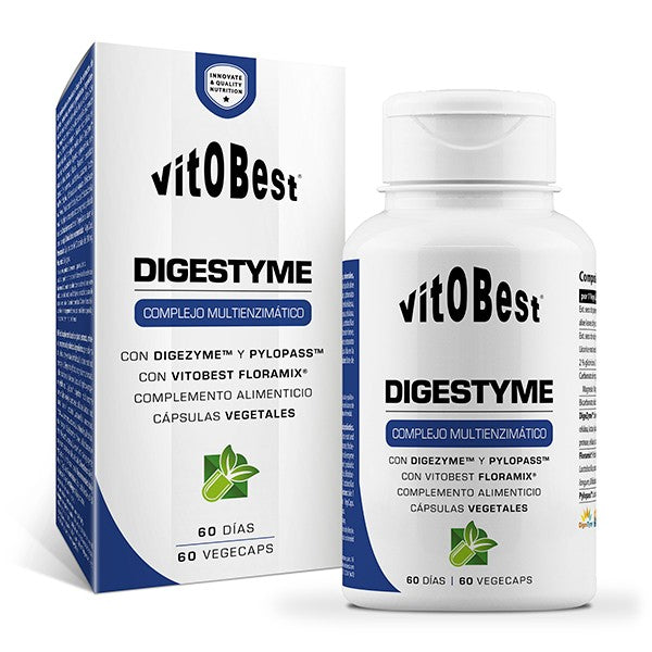 Digestyme 60 cápsulas | Vitobest - Dietetica Ferrer