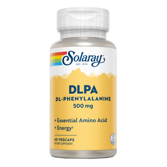 L-Phenylalanine 500 mg 60 Capsulas | Solaray - Dietetica Ferrer