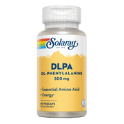 L-Fenilalanina 500mg 60 Cápsulas | Solaray