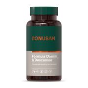 Dormir y Descansar 60 cápsulas | Bonusan - Dietetica Ferrer