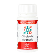 Holomega Citrato De Magnesio 50 Cápsulas | Equisalud - Dietetica Ferrer