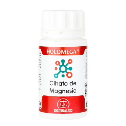Holomega Citrato De Magnesio 50 Cápsulas | Equisalud - Dietetica Ferrer