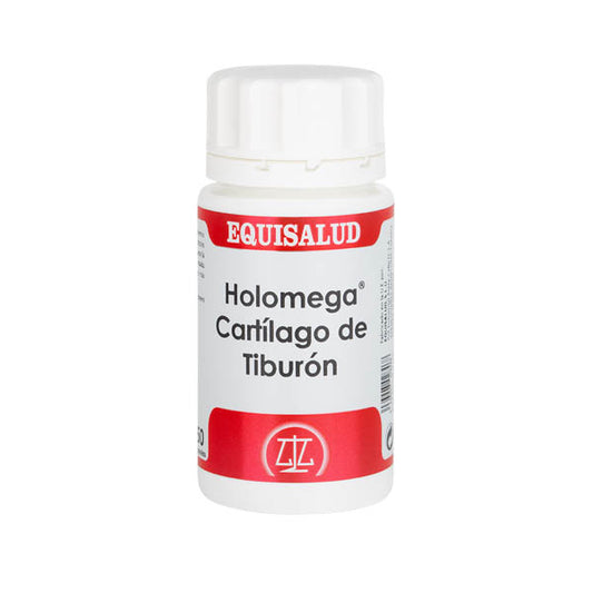Holomega Cartílago De Tiburón 50 Cápsulas | Equisalud