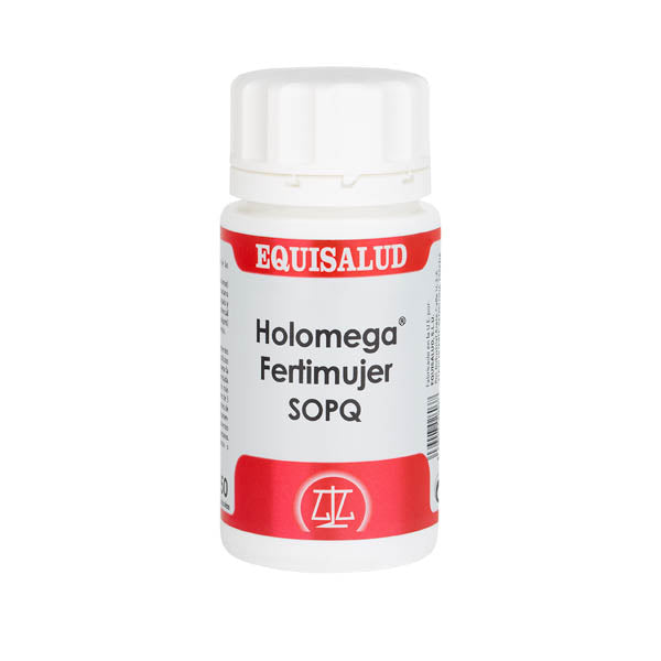 Holomega Fertimujer Sopq | Equisalud - Dietetica Ferrer