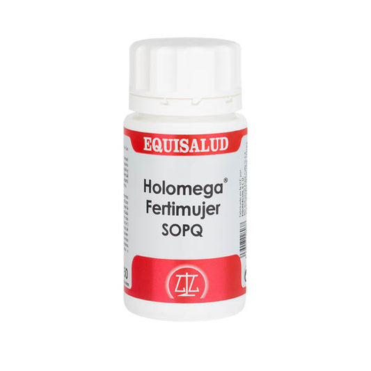 Holomega Fertimujer Sopq | Equisalud - Dietetica Ferrer