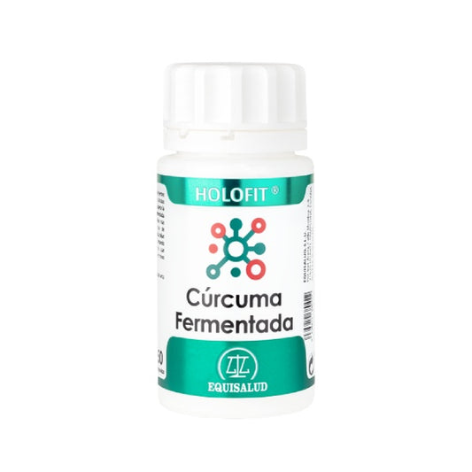 Holofit Cúrcuma Fermentada 50 Cápsulas | Equisalud - Dietetica Ferrer