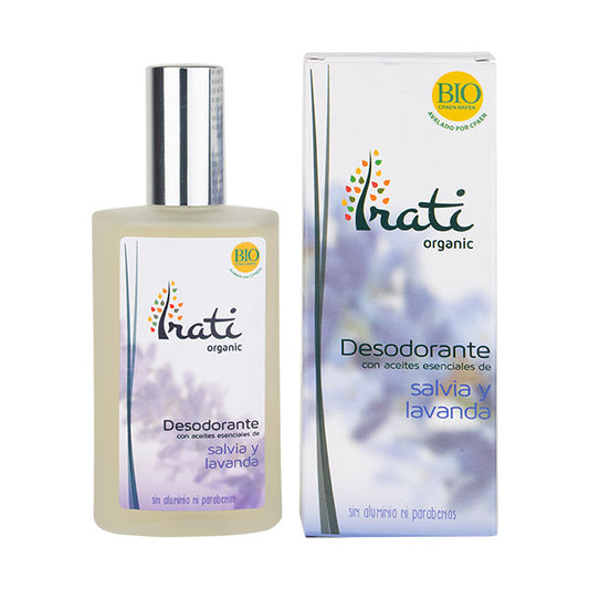 Desodorante Salvia Y Lavanda 100 Ml. | Equisalud - Dietetica Ferrer