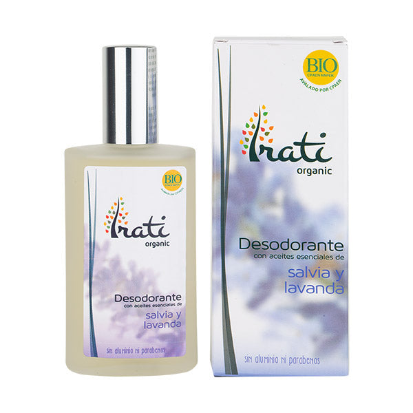 Desodorante Salvia Y Lavanda 100 Ml. | Equisalud - Dietetica Ferrer