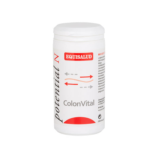 Colonvital 60 Cápsulas | Equisalud - Dietetica Ferrer