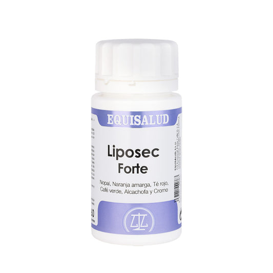 Liposec Forte 60 Cáp. | Equisalud - Dietetica Ferrer
