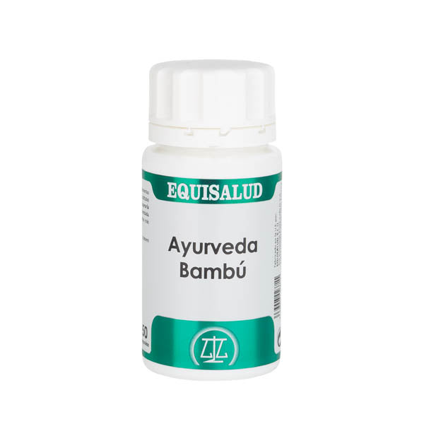 Ayurveda Bambú 50 Cápsulas | Equisalud - Dietetica Ferrer