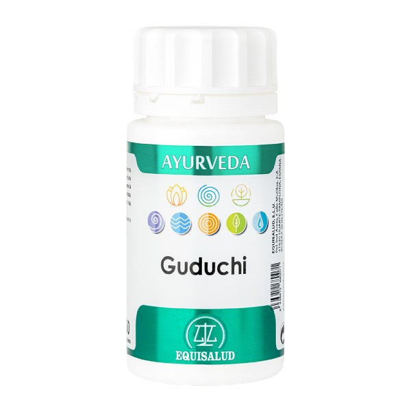 Ayurveda Guduchi 50 Cápsulas | Equisalud - Dietetica Ferrer