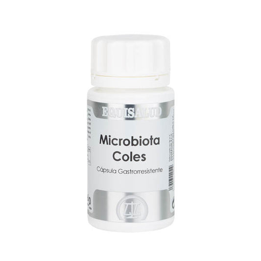 Microbiota Coles 60 Cápsulas | Equisalud - Dietetica Ferrer