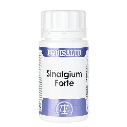 Sinalgium Forte 60 Cáp. | Equisalud - Dietetica Ferrer