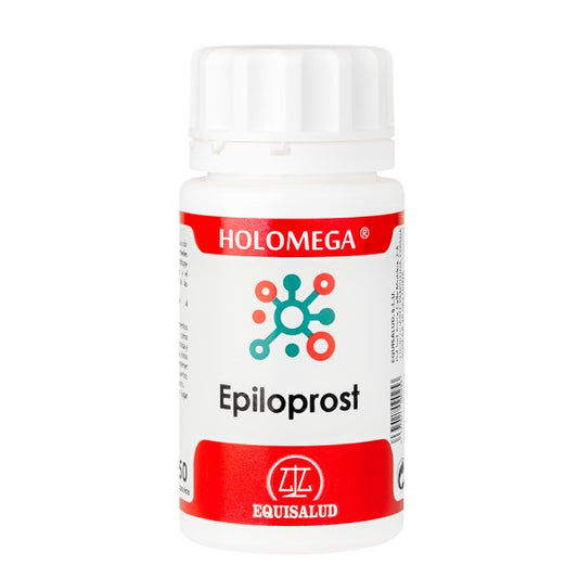 Holomega Epiloprost 50 Cápsulas | Equisalud - Dietetica Ferrer