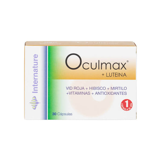 Oculmax 30 Cáp. | Equisalud - Dietetica Ferrer