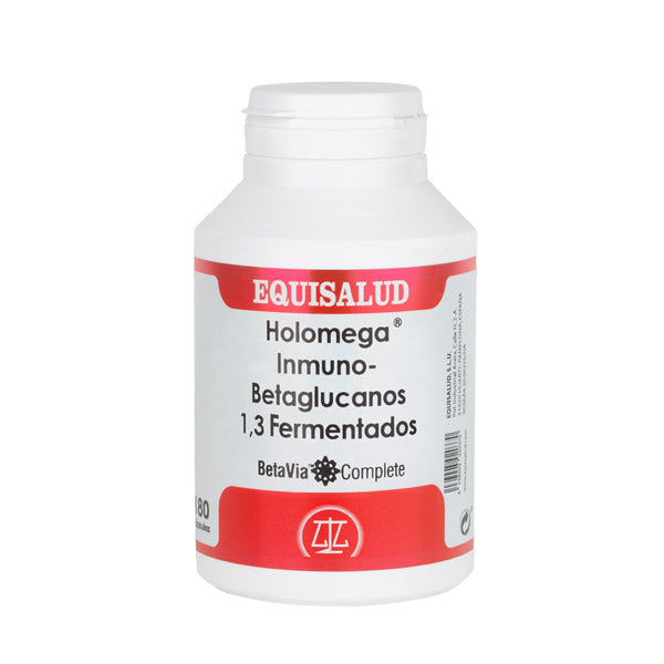 Holomega Inmuno-Betaglucanos 1,3 Fermentados | Equisalud - Dietetica Ferrer
