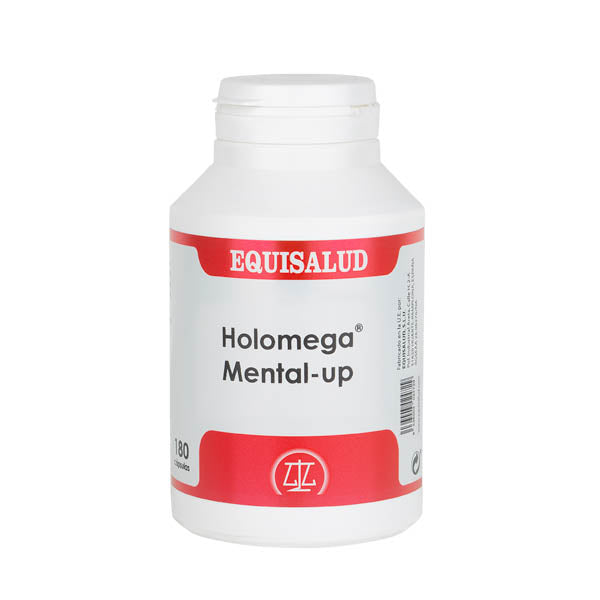Holomega Mental-Up | Equisalud - Dietetica Ferrer
