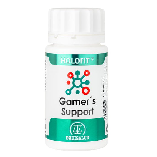 Holofit Gamer´S Support 50 Cápsulas | Equisalud - Dietetica Ferrer