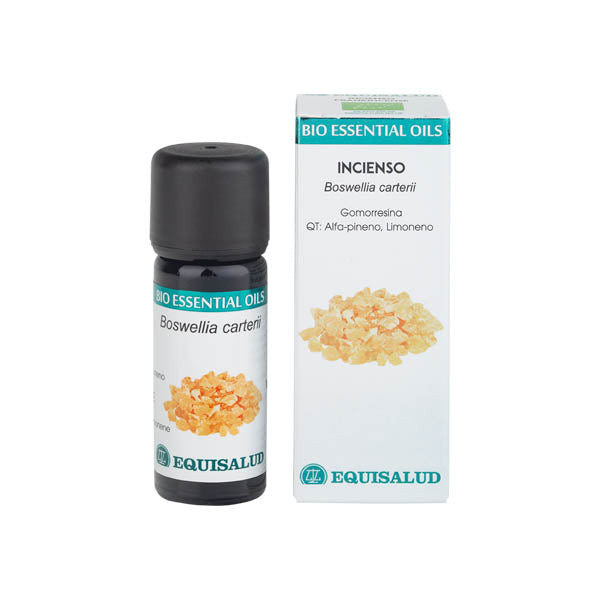 Bio Essential Oil Incienso - Qt:Alfa-Pineno, Limoneno 10 Ml. | Equisalud - Dietetica Ferrer