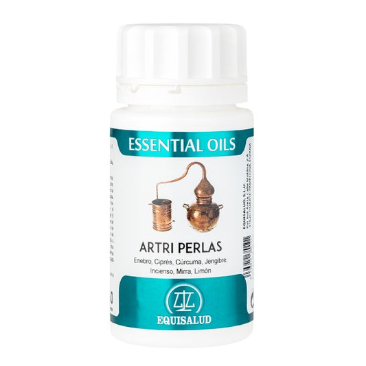 Essential Oils Artri Perlas 60 Perlas | Equisalud - Dietetica Ferrer