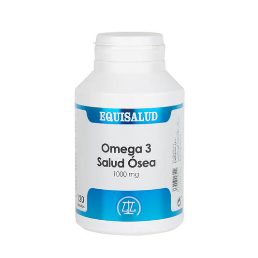 Omega 3 Salud Ósea 1000 Mg 120 Perlas | Equisalud - Dietetica Ferrer