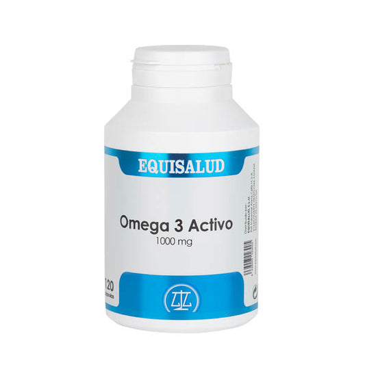 Omega 3 Activo 1000 Mg 120 Perlas | Equisalud