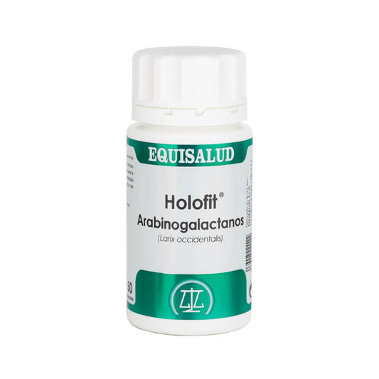 Holofit Arabinogalactanos 50 Cápsulas | Equisalud - Dietetica Ferrer