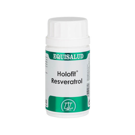 Holofit Resveratrol 60 Cápsulas | Equisalud - Dietetica Ferrer