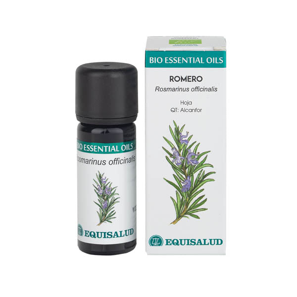 Bio Essential Oil Romero - Qt: Alcanfor 10 Ml. | Equisalud - Dietetica Ferrer