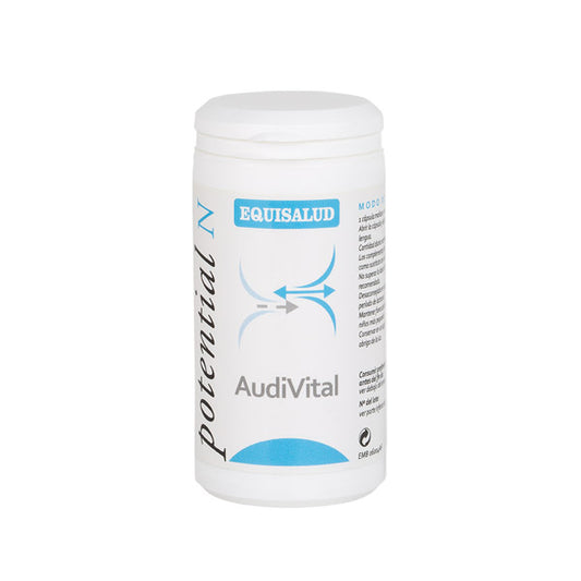 Audivital 60 Cápsulas | Equisalud - Dietetica Ferrer