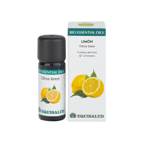 Bio Essential Oil Limón - Qt: Limoneno 10 Ml. | Equisalud - Dietetica Ferrer