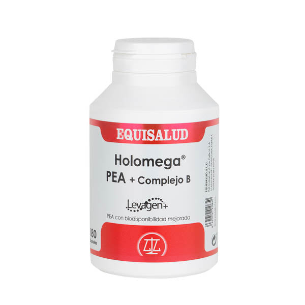 Holomega Pea + Complejo B | Equisalud - Dietetica Ferrer
