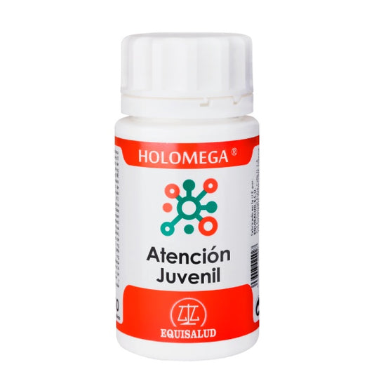 Holomega Atención Juvenil 50 Cápsulas | Equisalud - Dietetica Ferrer